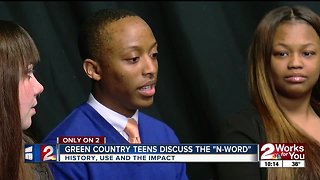 Oklahoma teens discuss use of 'N-word'