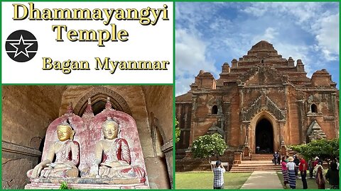 Dhammayangyi Temple - Largest Temple In Bagan Myanmar