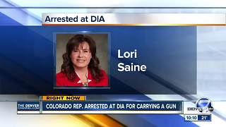 Colorado State Rep. Lori Saine arrested, accused of having gun at Denver International Airport