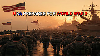 us prepares for world war 3