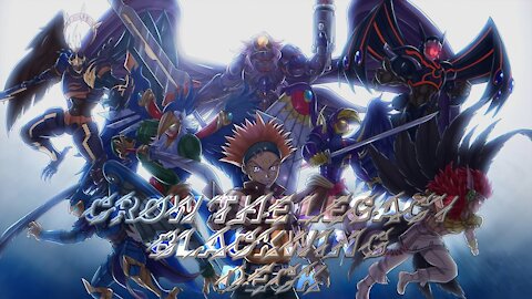 Yu-Gi-Oh! LOTD Link Evolution - Crow The Legacy Blackwing Deck - October Banlist 2021 [Requiem Mod]