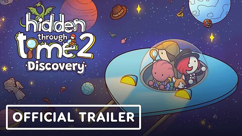 Hidden Through Time 2: Discovery - Official Release Date Announcement Trailer