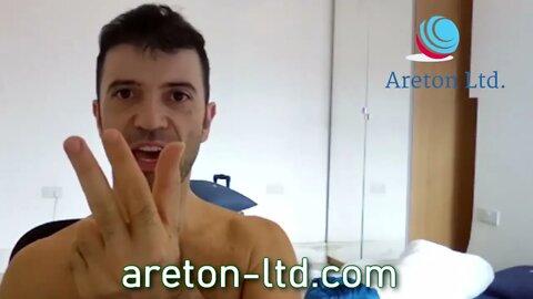 behind the areton, the last calling to how to create the website and commentary about that