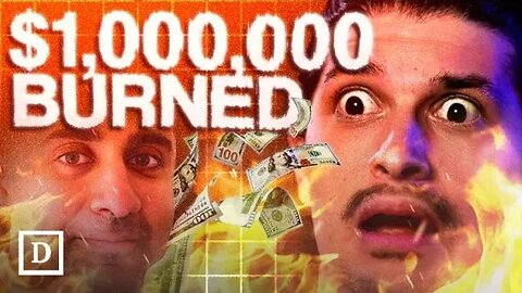 🔥The REAL reason why Balaji burned $1 Million💸