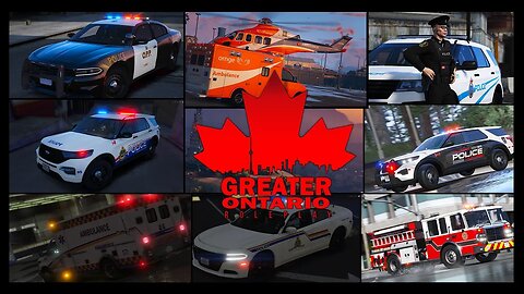 Greater Ontario Roleplay 2023 Promotional Video | Join Canada's Best #GTA5 #FiveM #Roleplay Server!