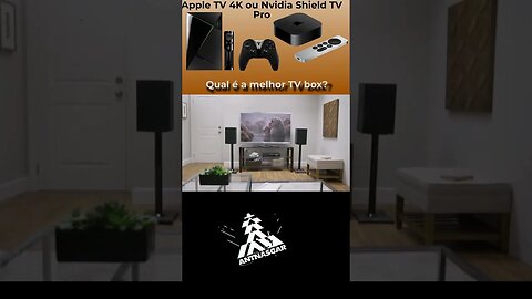 Apple TV 4K vs Nvidia Shield TV Pro qual é a melhor TV box