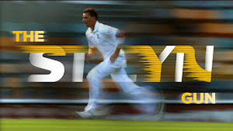 Sensational Steyn ripping of the Aussies