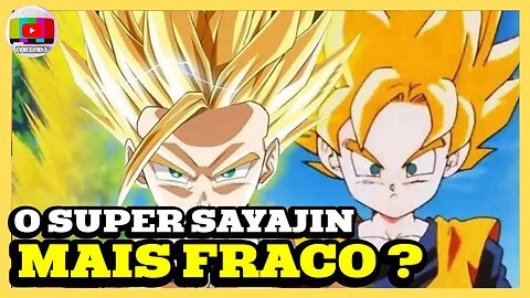 GOTEN NUNCA TEVE GRANDE DESTAQUE EM DRAGON BALL