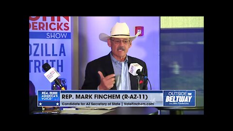 Mark Finchem, Candidate AZ Secretary of State Fighting for Election Integrity