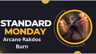 Standard Monday! Arcane Rakdos Burn! MTG Arena