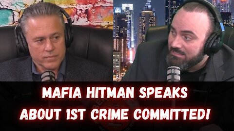 Mafia Hitman Speaks About His First Crime - John Alite