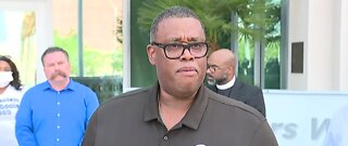 Las Vegas officials speak about George Floyd protests