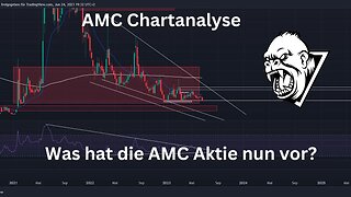 AMC Aktie Chartanalyse Update - Wieso AMC die 2.77 sehen könnte!