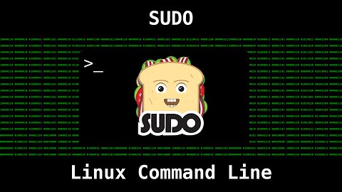 Linux Command Line - sudo