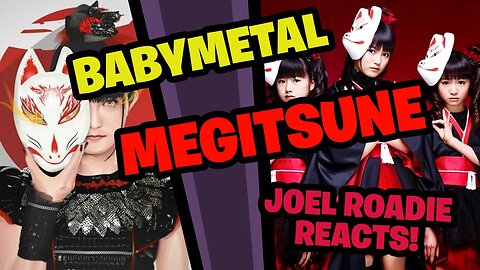 BABYMETAL - メギツネ - MEGITSUNE (OFFICIAL) - Roadie Reaction