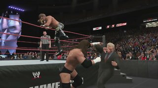63 World Champion Triple H VS Shawn Michaels