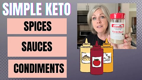 What Spices Sauces & Condiments Do I Use / AIOLI Sauce Recipe Included Keto Ketovore Carnivore