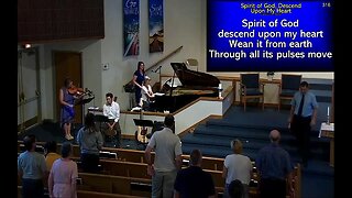 Grace Bible Fellowship Church Service - August 27th 2023