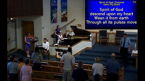 Grace Bible Fellowship Church Service - August 27th 2023