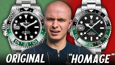 Homage Watches Explained: What Are Homage Watches? Are They Legal? Should You Buy One?