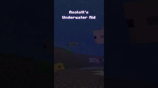 Minecraft Facts - "Chapter 26 - Axolotl's Underwater Aid"