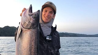 HUGE Water Salmon Fishing!! Ft. @SBFishing