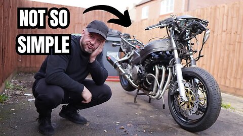 REBUILDING THE UK'S CHEAPEST HONDA BLACKBIRD