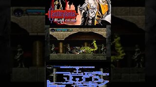 CASTLEVANIA SOTN CORTES #16 - #shorts