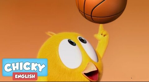Where's Chicky? Funny Chicky 2022 | BASKETBALL | Chicky Cartoon in English for Kids