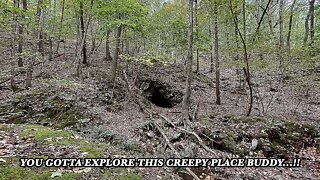 FOUND THE ABANDONED SPEC MINES ON BLUE RIDGE PARKWAY