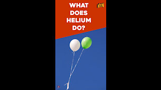Why Do Balloons Fly Up Into The Sky? *