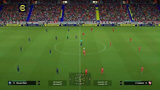 Messi Longshot Goal to Start the Second Half - eFootball 2023