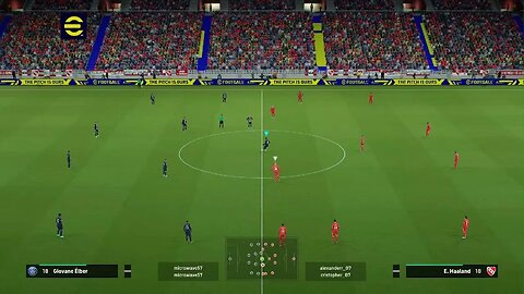 Messi Longshot Goal to Start the Second Half - eFootball 2023