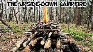 The Upside-Down Campfire