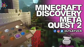 Minecraft Discovery For VR Meta Quest 2