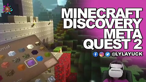 Minecraft Discovery For VR Meta Quest 2