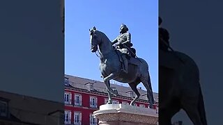 Taking a Walking Tour in Madrid, Spain