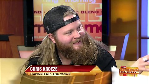 Chatting with "The Voice" Star Chris Kroeze!