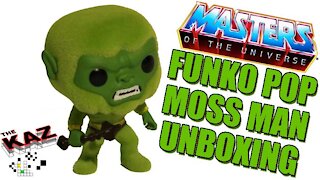 Moss Man Funko Pop Unboxing