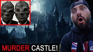 EXPLORING THE HAUNTED MURDER CASTLE OF THE UK (GONE WRONG)