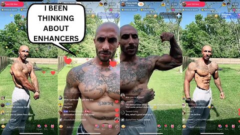 PERCY KEITH WANTS TO TAKE ENHANCERS?! SPEAKS ON WHAT TO DO BEFORE GOING TO THE GYM, UPCOMING COMP.