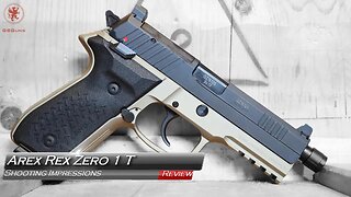 Arex Zero 1 T Shooting Impressions