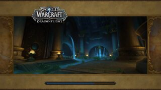 World of Warcraft Halls of Infusion Dragonflight Dungeon Run 4k