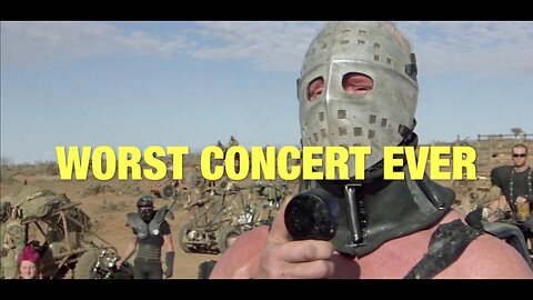 The Worst Concert Ever!