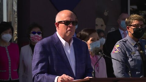 Gov. Hogan announces measures to prevent attacks against Asian-Americans in Maryland