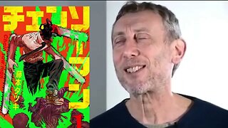 Micheal Rosen describes shonen anime