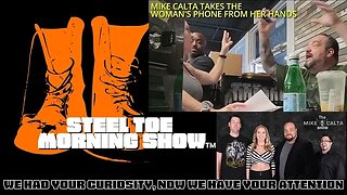 Mike Calta Vs Bubba The Love Sponge Feud Reignited? Calta shoves Woman