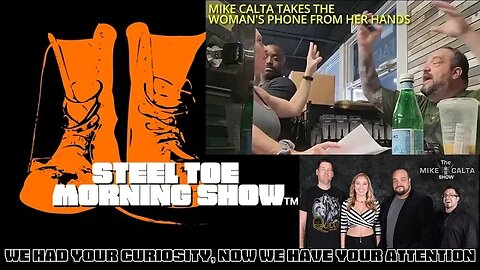 Mike Calta Vs Bubba The Love Sponge Feud Reignited? Calta shoves Woman