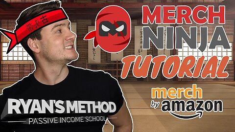 Merch Ninja Tutorial 🔥 Amazon Merch Research Tools (US, DE, UK)