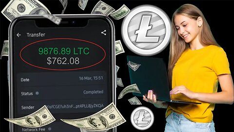 Earn Free Litecoin 2023 | $762.08 Free LTC || How To Earn Free Litecoin 2023